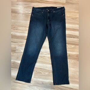 Buffalo David Bitton Jeans Axel, Slim Stretch 36/32 Dark Wash Mens